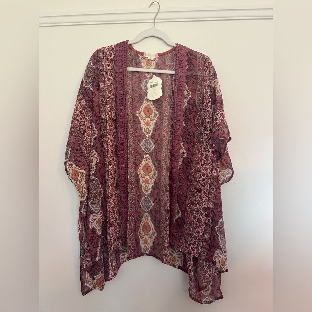 Beautiful Boho Kimono